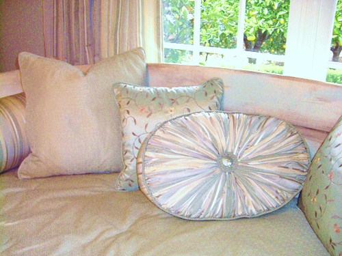 Custom Upholstered Pillows & Cushions